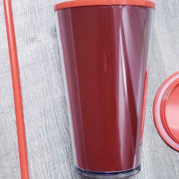 🆕️ Starbucks Red Sparkly Sequins Tumbler - Picture 10 of 13